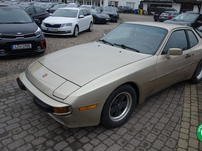 Porsche 944 944 Coupe 2449cc 165KM Bezwypadkowy 1986r Manual Zadbany Po opłatach