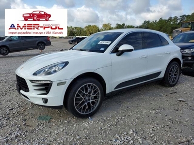 Porsche Macan SUV 3.0 V6 340KM 2015