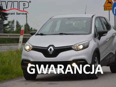 Renault Captur 1.2Turbo bezwypadkowy automat gwarancja przebiegu klimatyzacja alufe