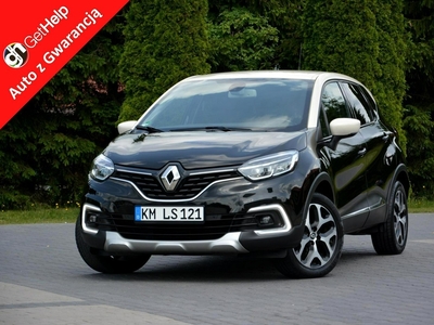 Renault Captur Lift Led Pure Vision Navi Kamera Android Klimatronic 2xParktronic