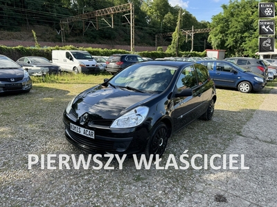 Renault Clio III 1.2i-65km-Serwisowany-Bezwypadkowy-1-Właściciel-Klimatyzacja-Zadbany