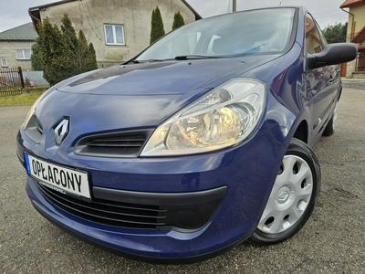 Renault Clio III Hatchback 5d 1.2 i 16V 75KM 2006