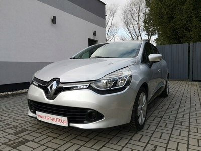 Renault Clio IV Hatchback 5d 1.2 16V 75KM 2014