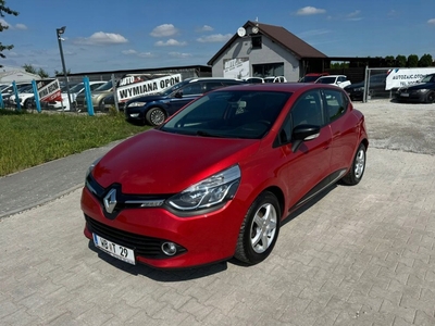 Renault Clio IV Hatchback 5d ENERGY TCe 99g 90KM 2013