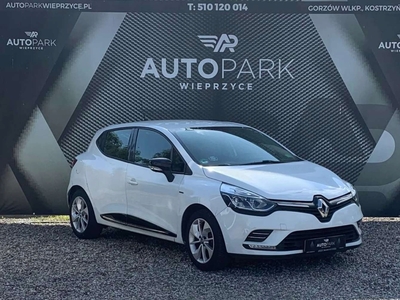 Renault Clio IV Hatchback 5d Facelifting 1.2 Energy TCe 118KM 2017