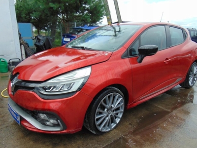 Renault Clio IV RS Facelifting 1.6 Turbo 200KM 2017