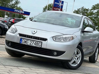 Renault Fluence Sedan 1.5 dCi FAP 90KM 2012