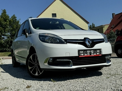 Renault Grand Scenic III 7-osobowy - 1.5dCi 110KM *127.000km* *BOSE* Nawigacja, BIAŁA PERŁA!