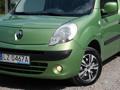 Renault Kangoo II 1.6 16v klimatyzacja zarejestrowany PL