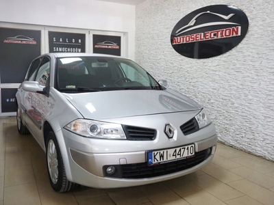 Renault Megane II Sedan 1.5 dCi 105KM 2007