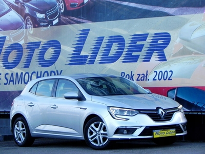 Renault Megane IV Hatchback 5d Facelifting 1.5 Blue dCi 115KM 2020