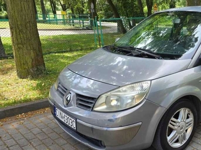 Renault Scenic II 1.9 dCi 120KM 2003