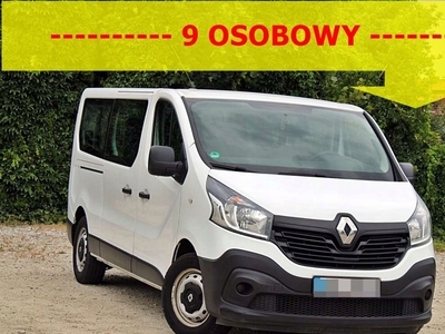 Renault Trafic III Furgon 1.6 Energy dCi 125KM 2016