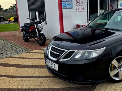 Saab 9-3 II SportSedan 1.9 TiD 120KM 2008