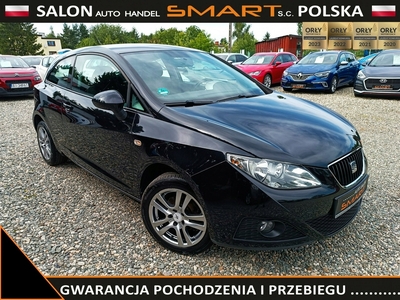 Seat Ibiza IV Hatchback 5d 1.6 MPI 105KM 2010