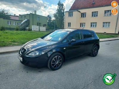 SEAT Leon II Opłacony Zdrowy Zadbany Serwisowany MPI z Klimatyzacją