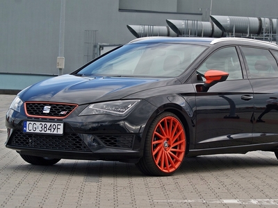 Seat Leon III CUPRA ST 2.0 TSI 290KM 2016