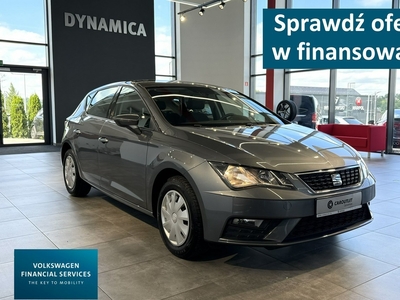 SEAT Leon III Reference 1.2TSI 110KM M6 2017 r., salon PL, I właściciel, f-a VAT