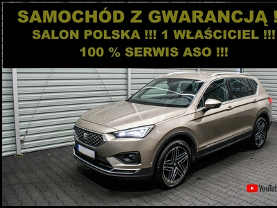 Seat Tarraco SUV 2.0 TSI 190KM 2019