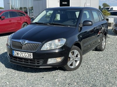 Skoda Fabia II 1,6TDi 90KM, Salon PL, Klimatyzacja