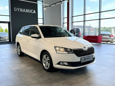 Skoda Fabia III Combi Ambition 1.0TSI 95KM DSG 2021 r., salon PL, I wł., f-a VAT