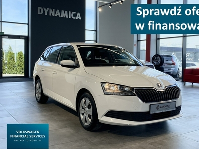 Skoda Fabia III Combi Ambition 1.0TSI 95KM M5 2019 r., salon PL, I wł., f-a VAT