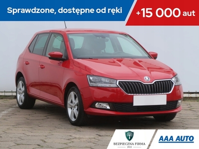 Skoda Fabia III Hatchback Facelifting 1.0 TSI 95KM 2018