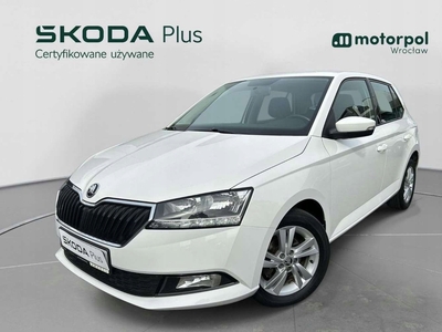 Skoda Fabia III Hatchback Facelifting 1.0 TSI 95KM 2019