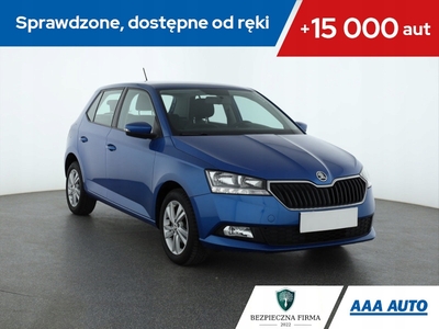 Skoda Fabia III Hatchback Facelifting 1.0 TSI 95KM 2019