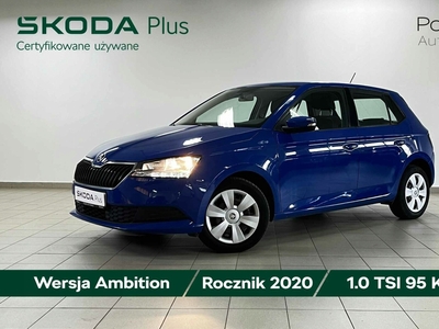 Skoda Fabia III Hatchback Facelifting 1.0 TSI 95KM 2020