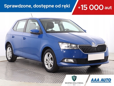 Skoda Fabia III Hatchback Facelifting 1.0 TSI 95KM 2020