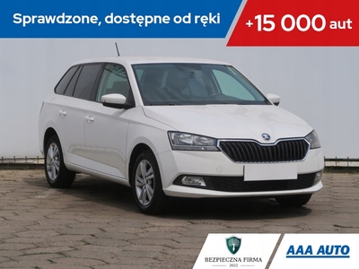 Skoda Fabia III Kombi Facelifting 1.0 TSI 95KM 2019