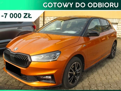 Skoda Fabia IV 1.5 TSI 150KM 2024