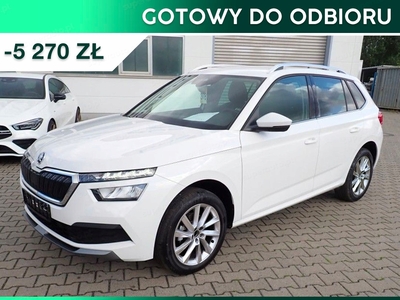 Skoda Kamiq Crossover Facelifting 1.0 TSI 115KM 2024