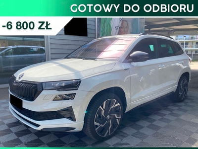 Skoda Karoq Crossover Facelifting 1.5 TSI ACT 150KM 2024