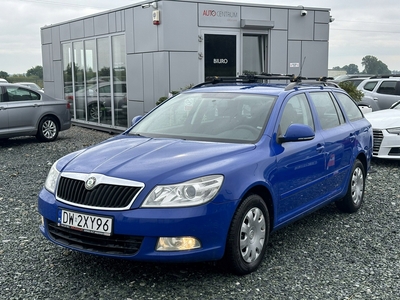 Skoda Octavia II Kombi 1.6 TDI CR DPF 105KM 2010