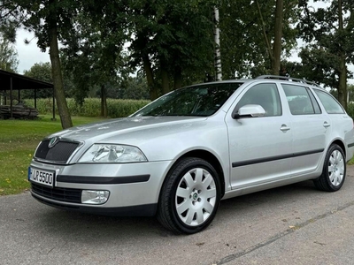 Skoda Octavia II Kombi 2.0 TDI CR DPF 140KM 2005