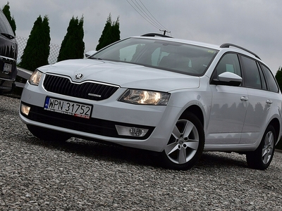 Skoda Octavia III Kombi 1.6 TDI CR DPF 110KM 2014