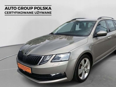 Skoda Octavia III Kombi Facelifting 1.4 TSI 150KM 2018