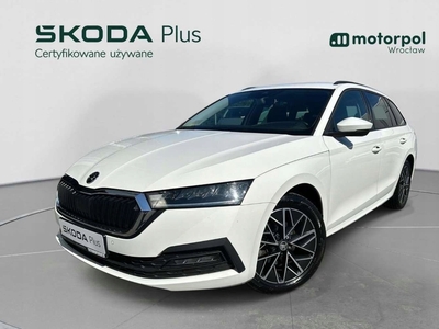 Skoda Octavia III Kombi Facelifting 1.5 TSI ACT 150KM 2020