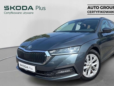 Skoda Octavia III Kombi Facelifting 1.5 TSI ACT 150KM 2020