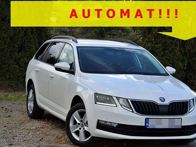 Skoda Octavia III Kombi Facelifting 2.0 TDI 150KM 2019