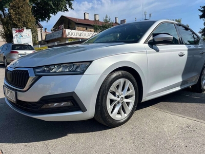 Skoda Octavia III Liftback Facelifting 1.5 TSI ACT 150KM 2020