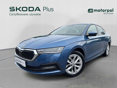 Skoda Octavia III Liftback Facelifting 1.5 TSI ACT 150KM 2020