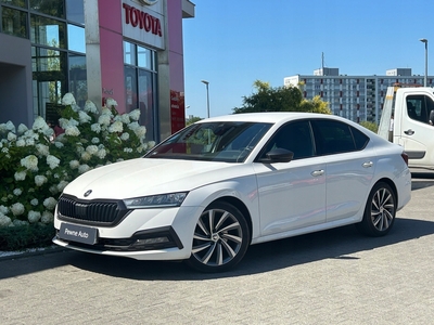 Skoda Octavia III Liftback Facelifting 2.0 TDI 150KM 2020