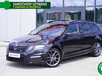 Skoda Octavia III RS Kombi Facelifting 2.0 TDI 184KM 2018