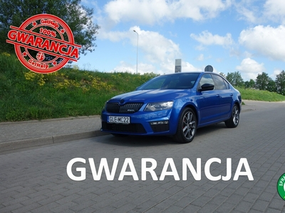 Skoda Octavia III Skoda Octavia VRS 2.0TDI 184KM Zarejestrowany Gwarancja Canton Skóry