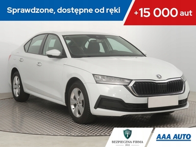 Skoda Octavia IV Liftback 1.0 TSI EVO 110KM 2020