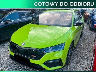 Skoda Octavia IV RS Kombi 2.0 TSI 245KM 2024