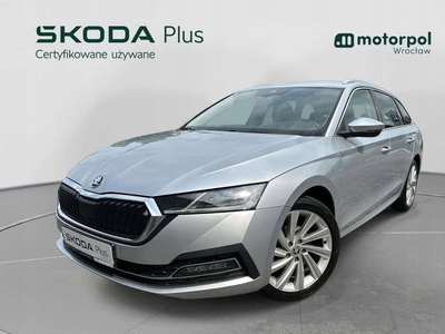 Skoda Octavia IV Scout 1.5 TSI ACT 150KM 2022